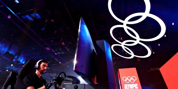 Олімпіада з кіберспорту.