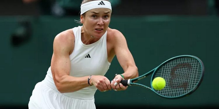 Еліна Світоліна.