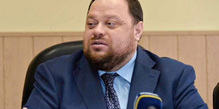 Руслан Стефанчук.