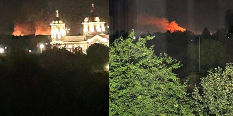Атака БПЛА на Ростовську область.