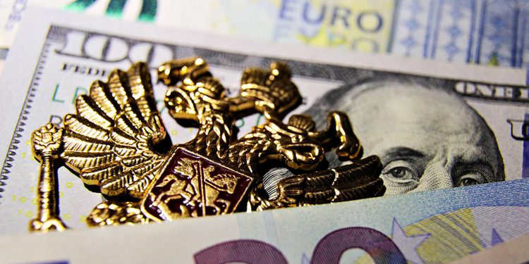 Заморожені гроші РФ.