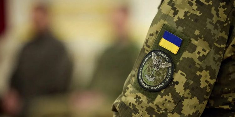 Шеврон ГУР.