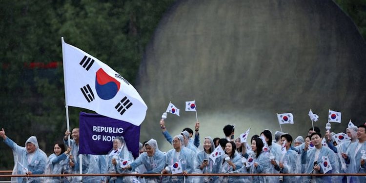 Південнокорейська збірна.