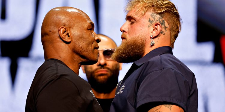 Майк Тайсон та Джейк Пол.