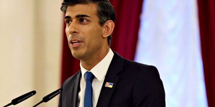 Ріші Сунак.