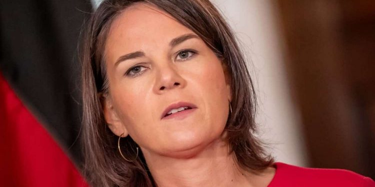 Анналена Бербок.