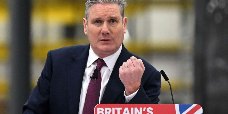 Кір Стармер.