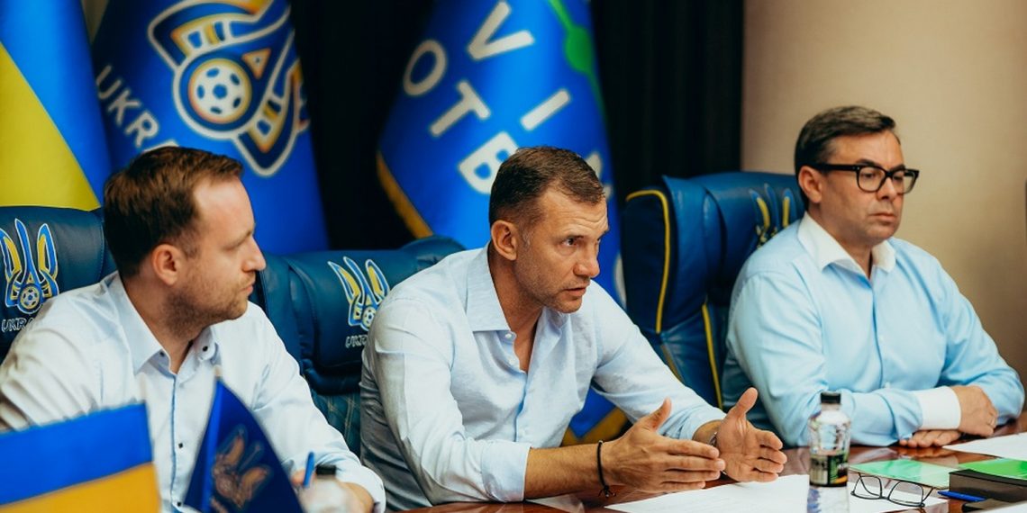 Андрій Шевченко.