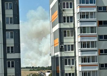 Вибух у Маріуполі.