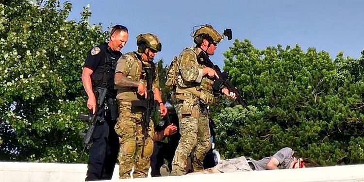 Місце інциденту.