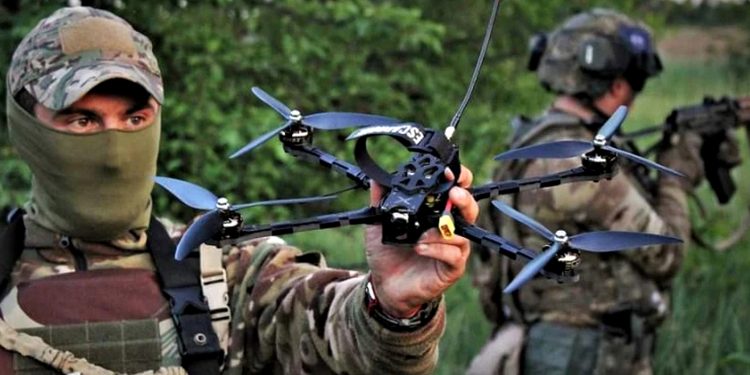 Оператор БПЛА.