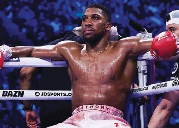 Ентоні Джошуа.