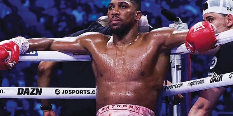 Ентоні Джошуа.