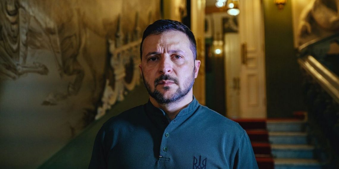 Володимир Зеленський.