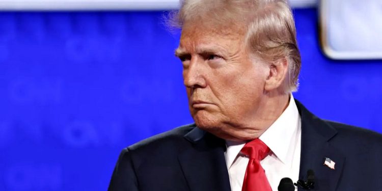 Дональд Трамп.