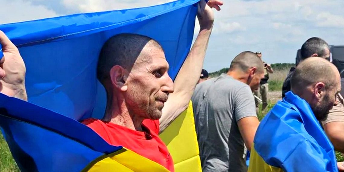 Обмін полоненими.