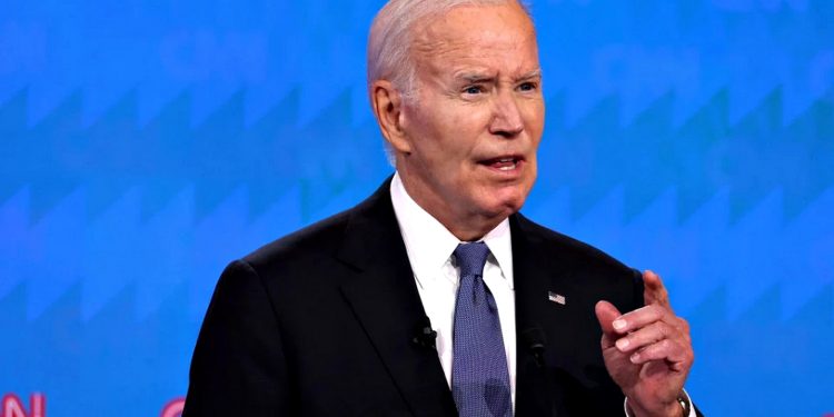 Джозеф Байден.