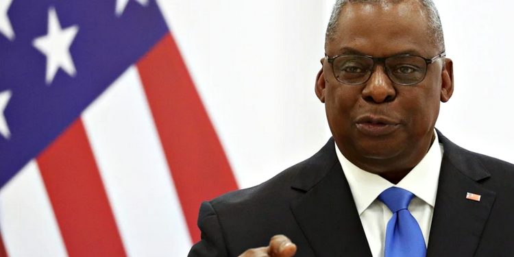 Ллойд Остін.