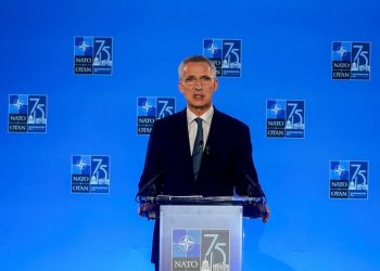 Єнс Столтенберг.