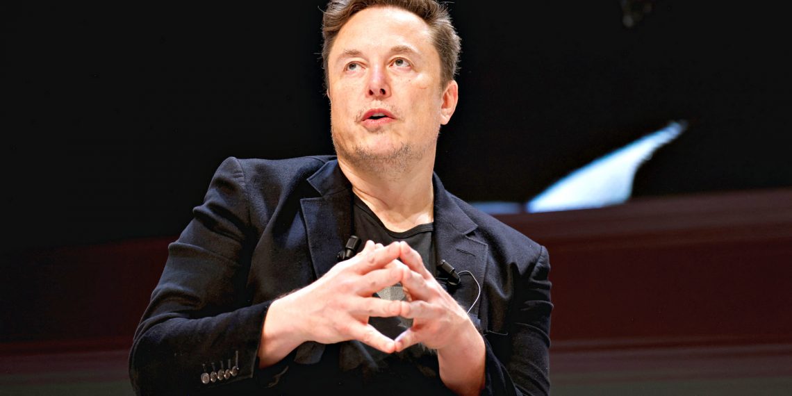 Ілон Маск.