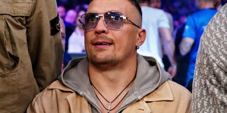 Олександр Усик.