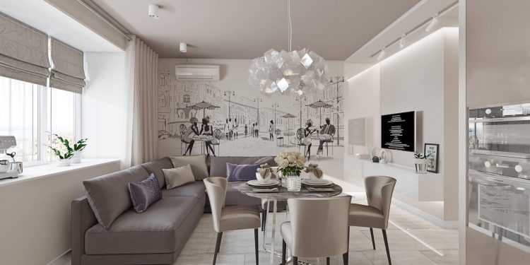 планировка 4-комнатной квартиры