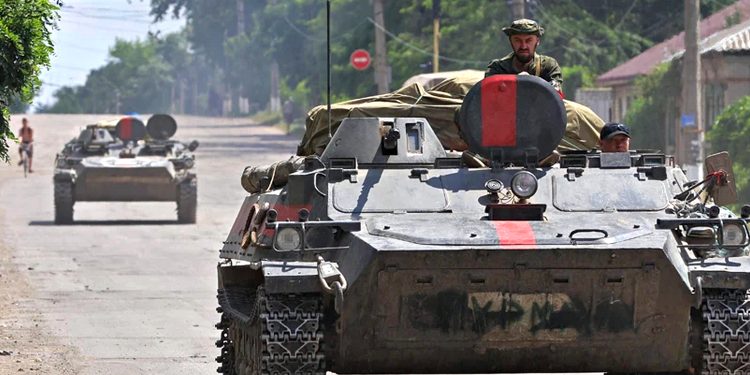 Окупанти.