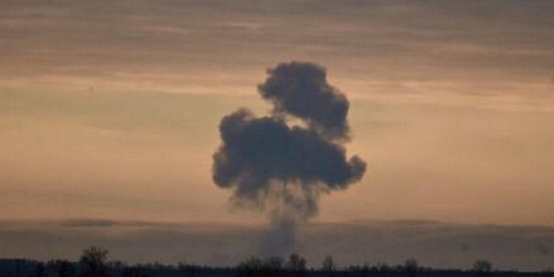 Вибух у Криму.