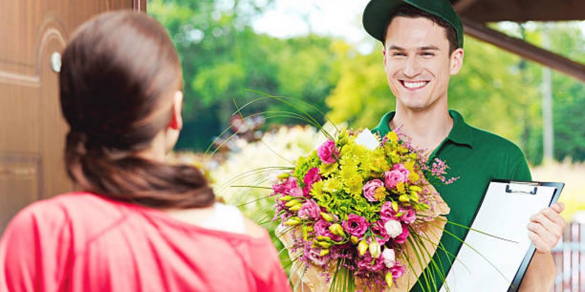 доставка цветов