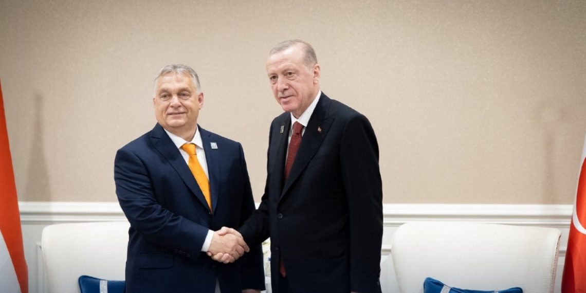 Віктор Орбан і Реджеп Ердоган