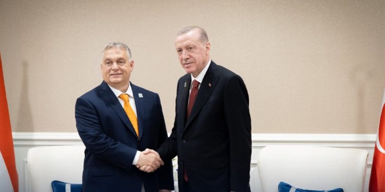 Віктор Орбан і Реджеп Ердоган