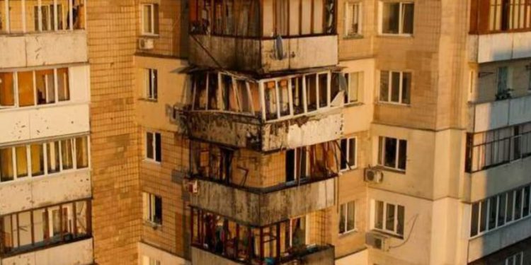 Ракетна атака на Київ 30 червня