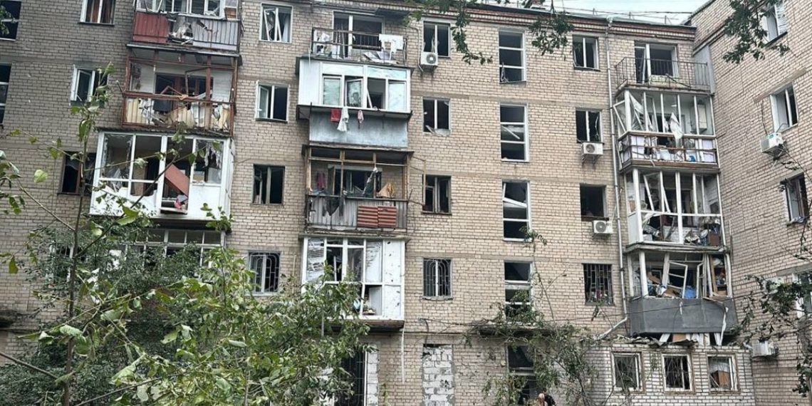 Ракетний удар по Миколаєву 19 липня