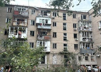 Ракетний удар по Миколаєву 19 липня