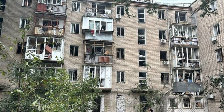 Ракетний удар по Миколаєву 19 липня