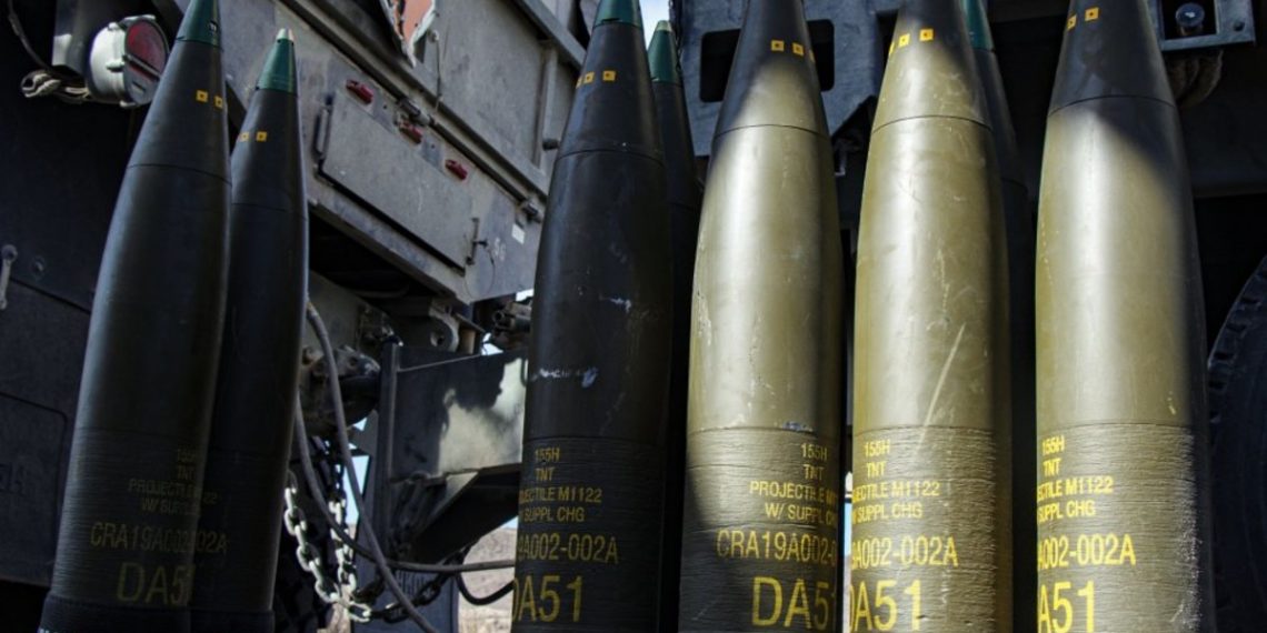 155-мм артилерійські боєприпаси