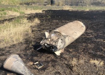 Ракетний удар по Луганську 19 липня