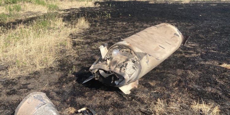 Ракетний удар по Луганську 19 липня