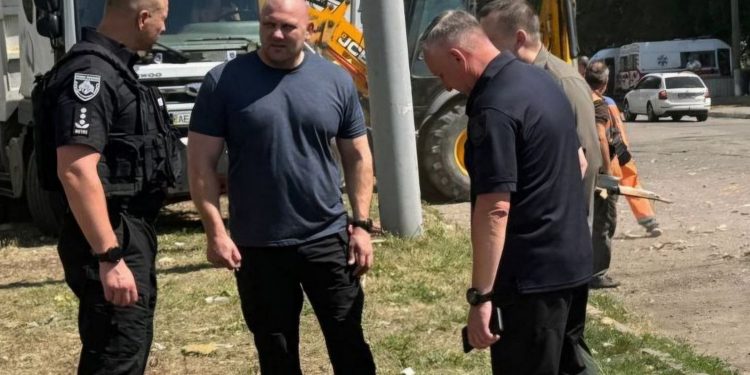 Сергій Лисак і поліція.