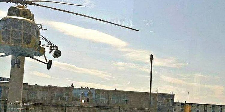 Авіазавод у РФ.