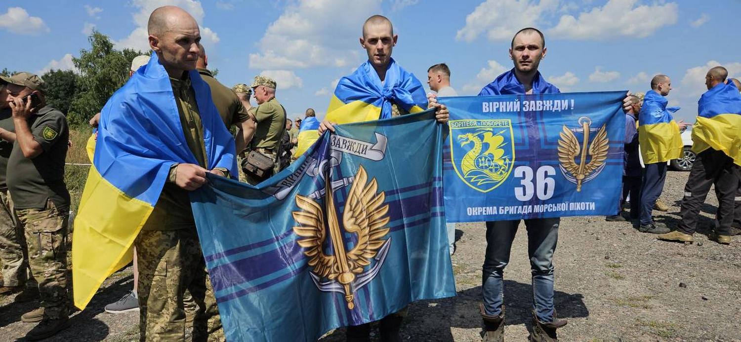 Обмін військовополоненими.