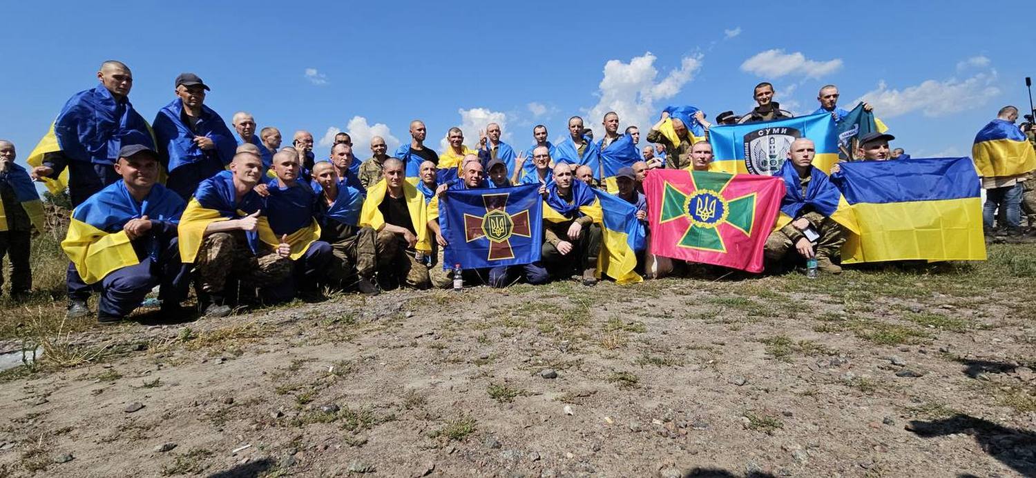 Обмін військовополоненими.