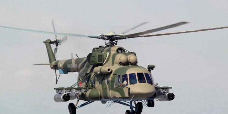 Гелікоптер Мі-8