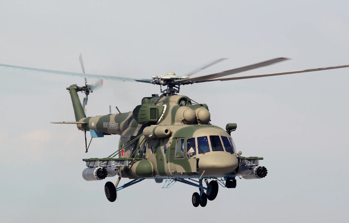 Гелікоптер Мі-8