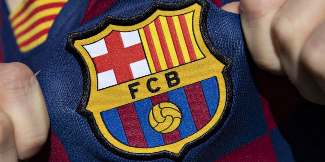 Логотип «Барселони».