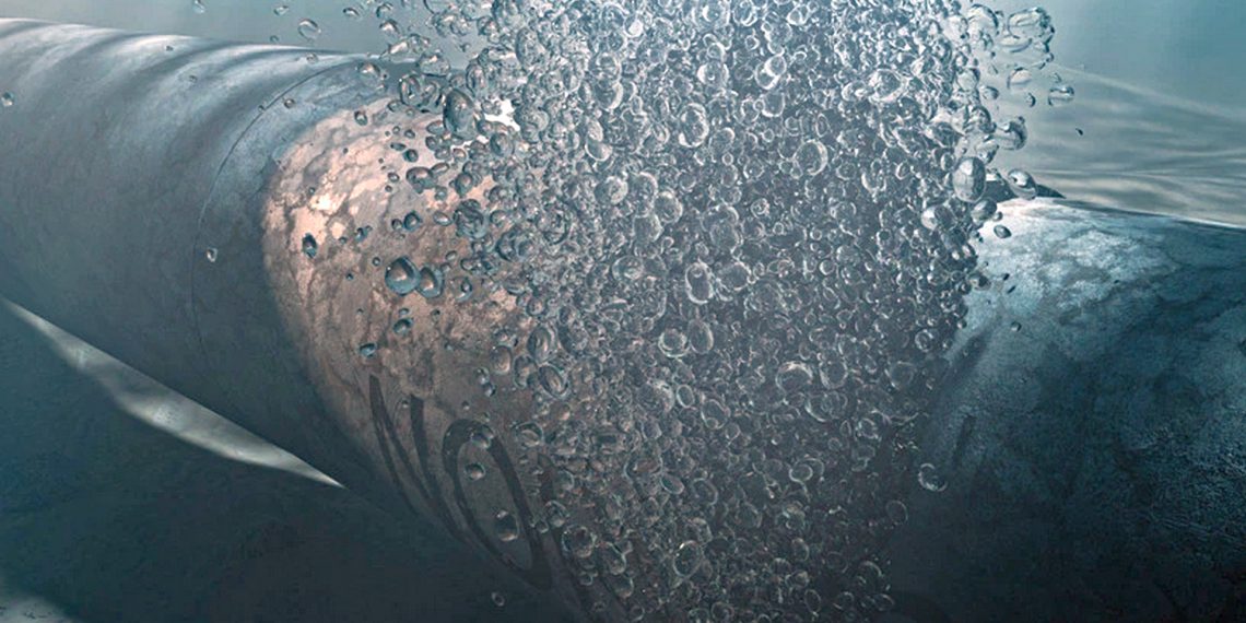 Підрив газопроводу.