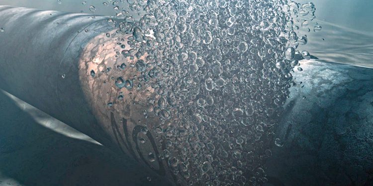 Підрив газопроводу.