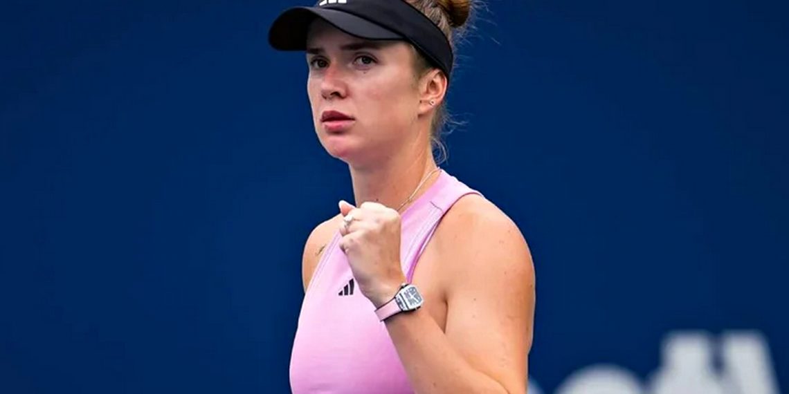 Еліна Світоліна.