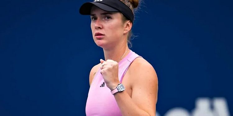 Еліна Світоліна.