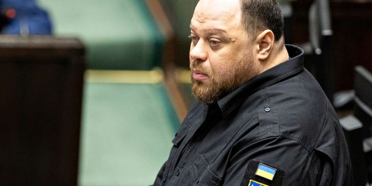 Руслан Стефанчук.